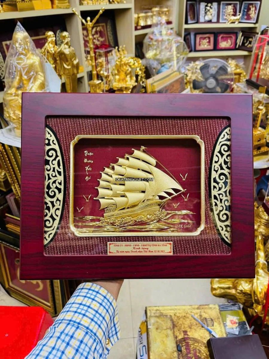 Quà tặng mạ vàng cao cấp Thanh Xuân Hà Nội